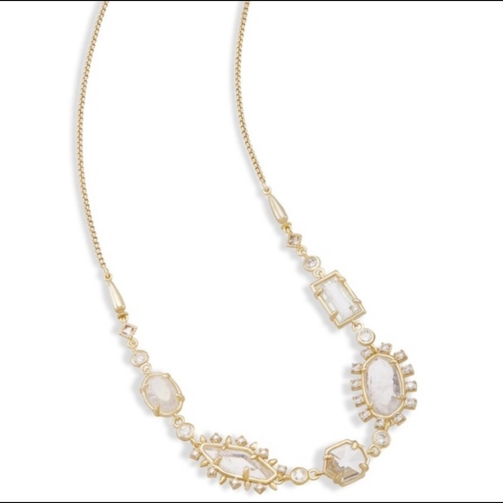 Kendra Scott June Gold Necklace
